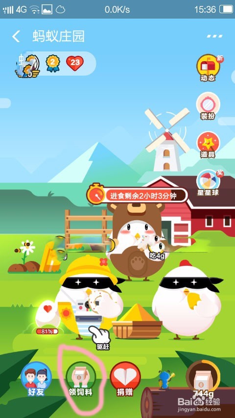 支付宝养鸡攻略