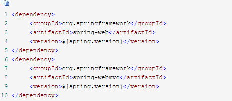 如何在web应用里面配置spring