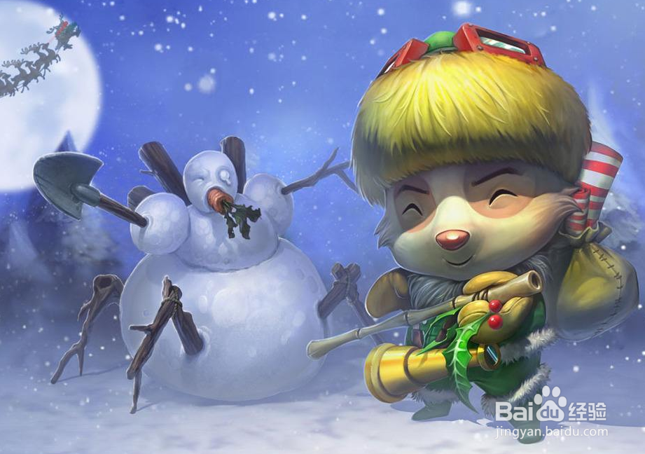 LOL提莫打法分析