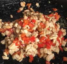 花椒黄秋葵炒猪肉的做法