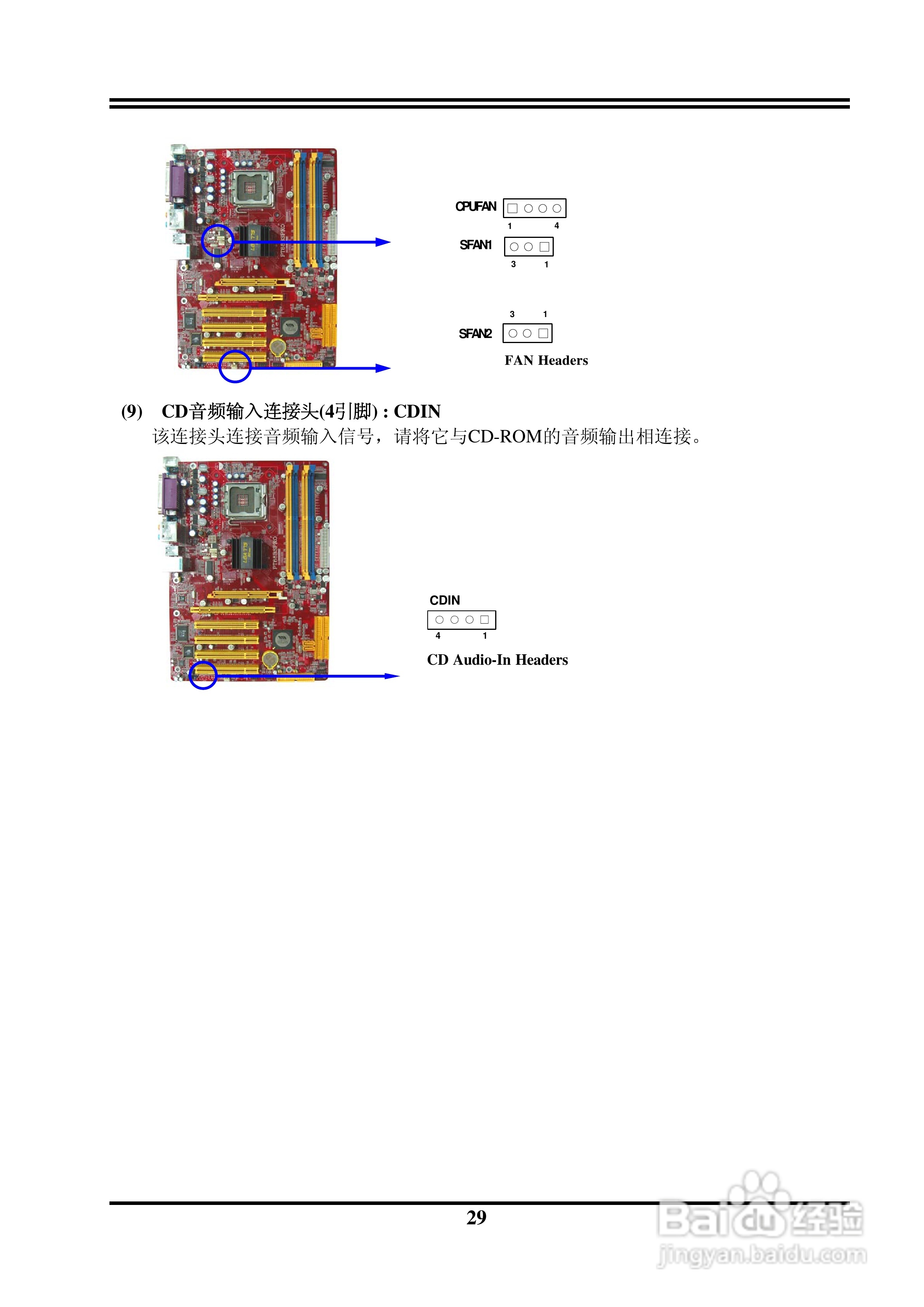 捷波 P5V8G主板主板说明书:[4]