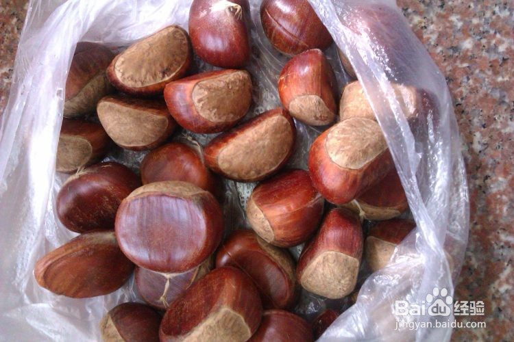 水煮粟子的做法大全