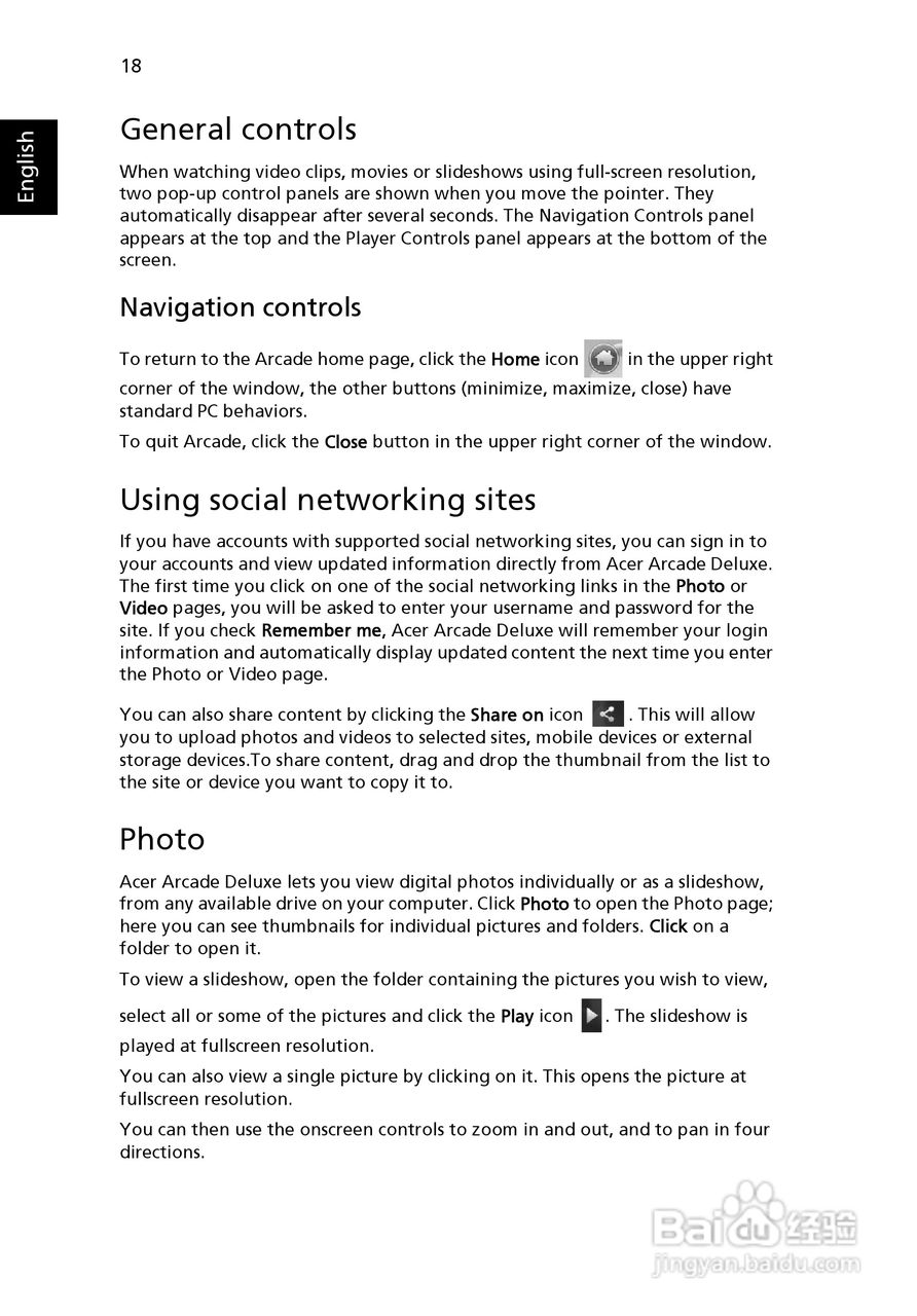 ACER宏基Aspire 5745G笔记本说明书:[4]