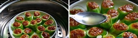 秋季养生食谱：蒜蓉蒸丝瓜