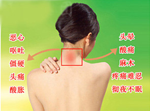 颈椎压迫神经的症状