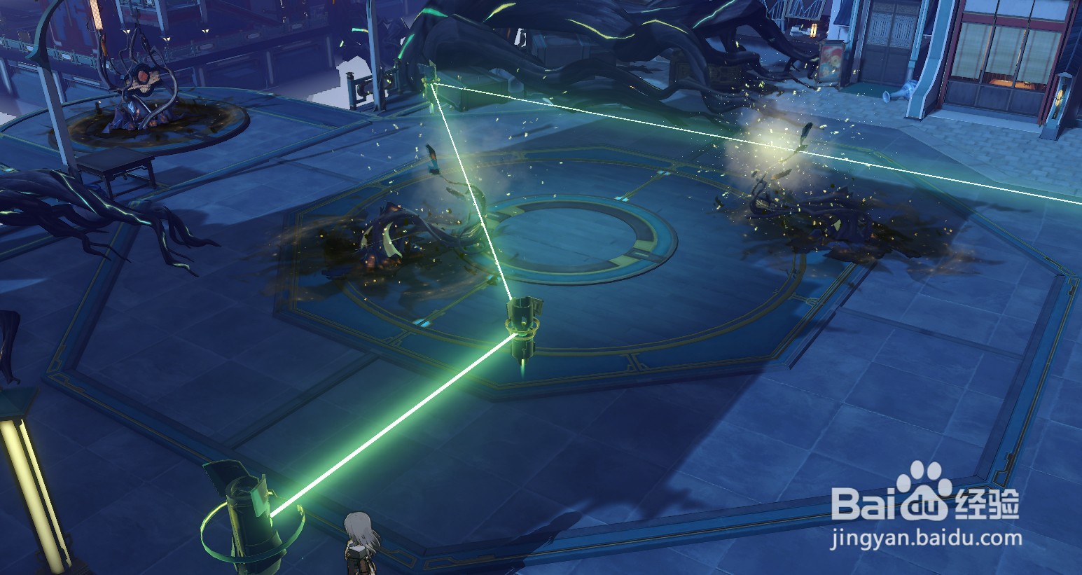 星穹铁道匣里流光调整承接器同时击破所有目标