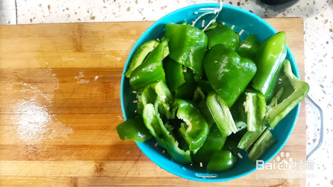 青椒辣子鸡的做法