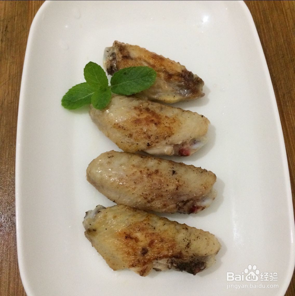 无油煎鸡翅的做法