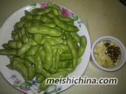 辣椒炒毛豆怎么做