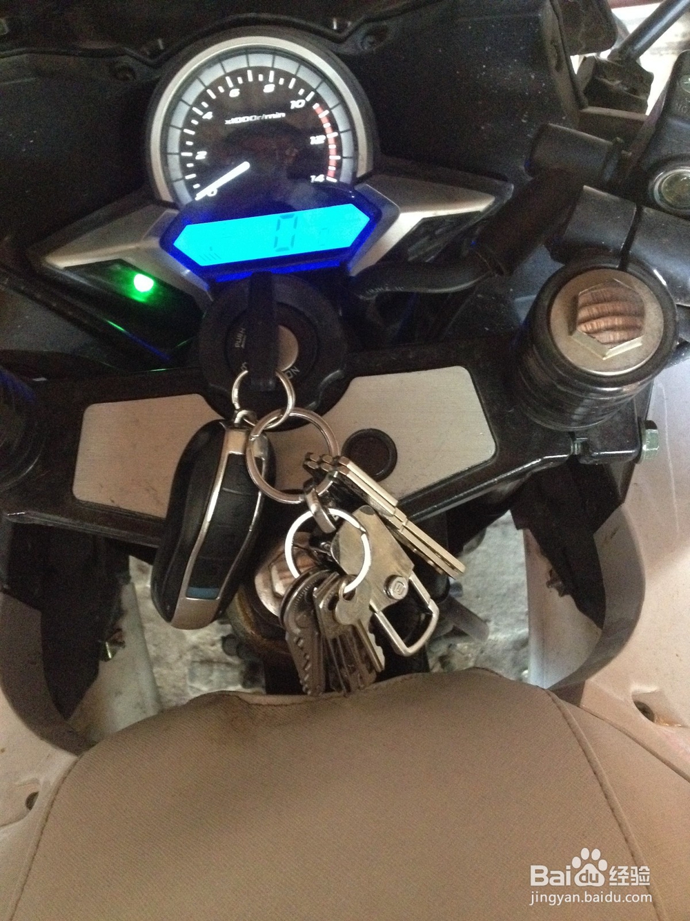 新手学习摩托车