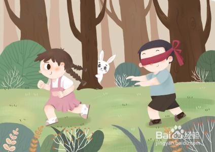 幼儿玩捉迷藏应该注意的问题