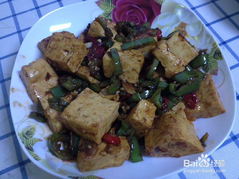 麻婆豆腐的做法