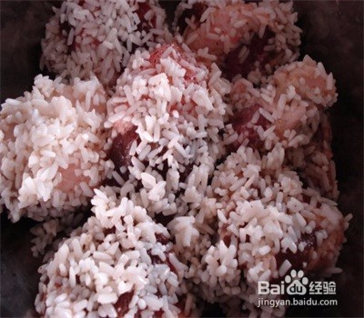 糯米排骨怎么做