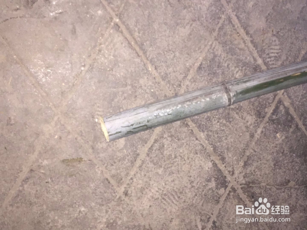 自制竹排的操作方法