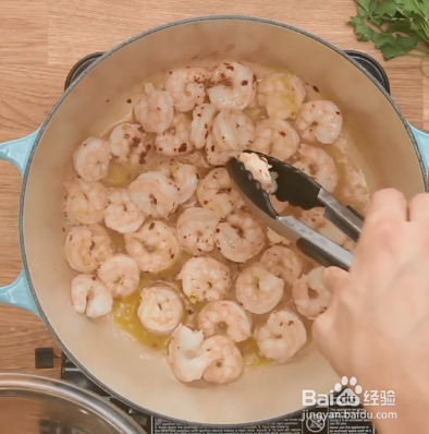 西红柿意大利虾面