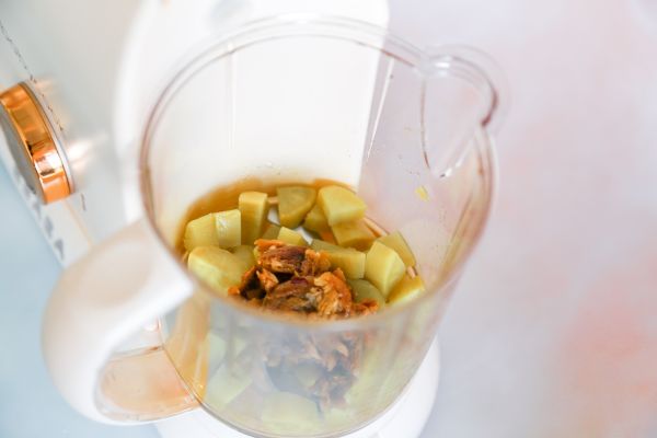 辅食日志 | 红双喜米糊