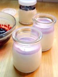 家庭小甜品——双色乳酪布丁