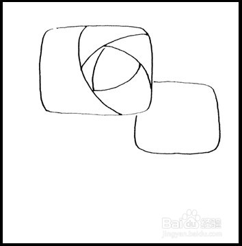 怎样画简笔画（花卉）：[4]玫瑰3