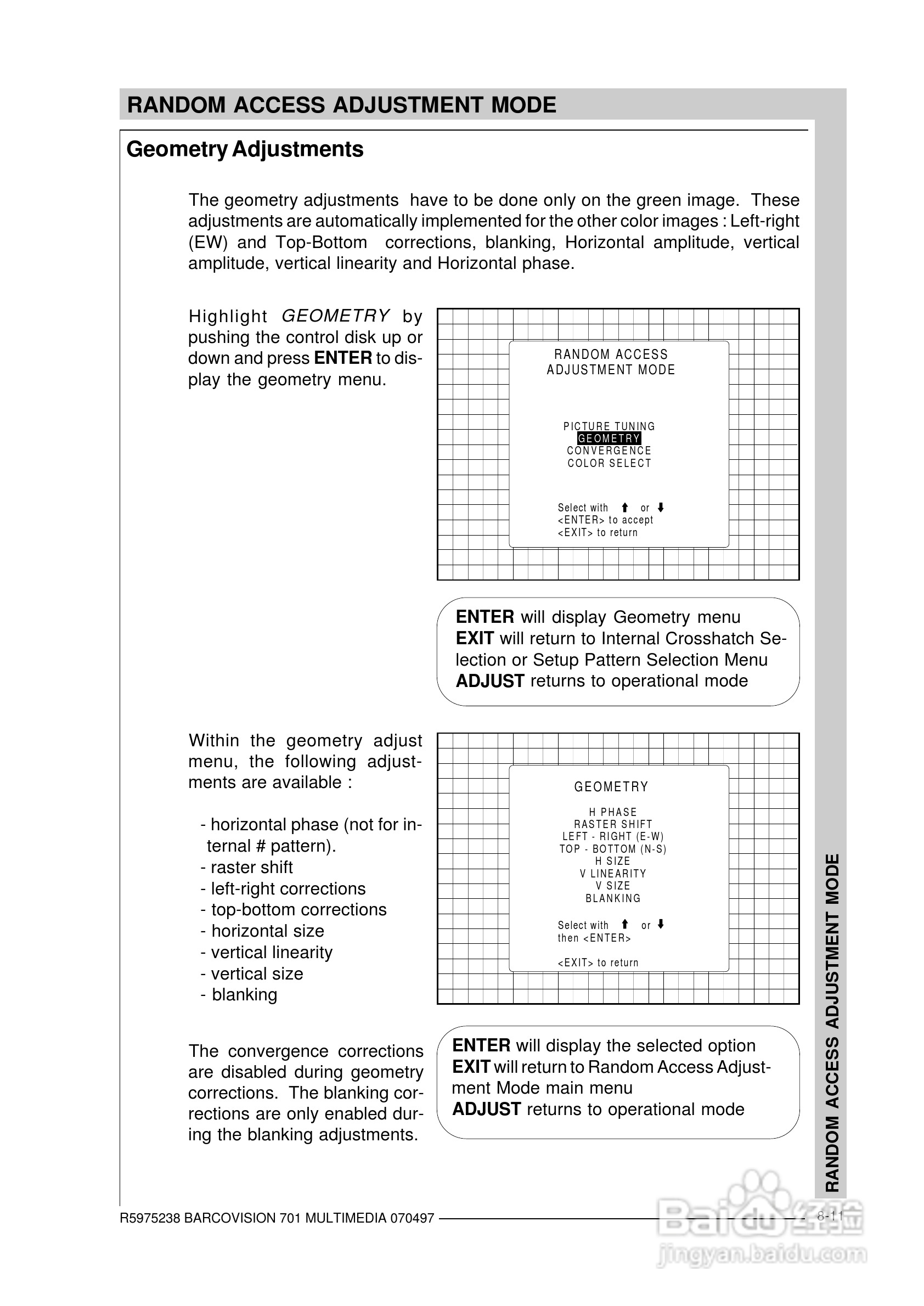 Barco巴可 VISION 701投影机说明书:[9]