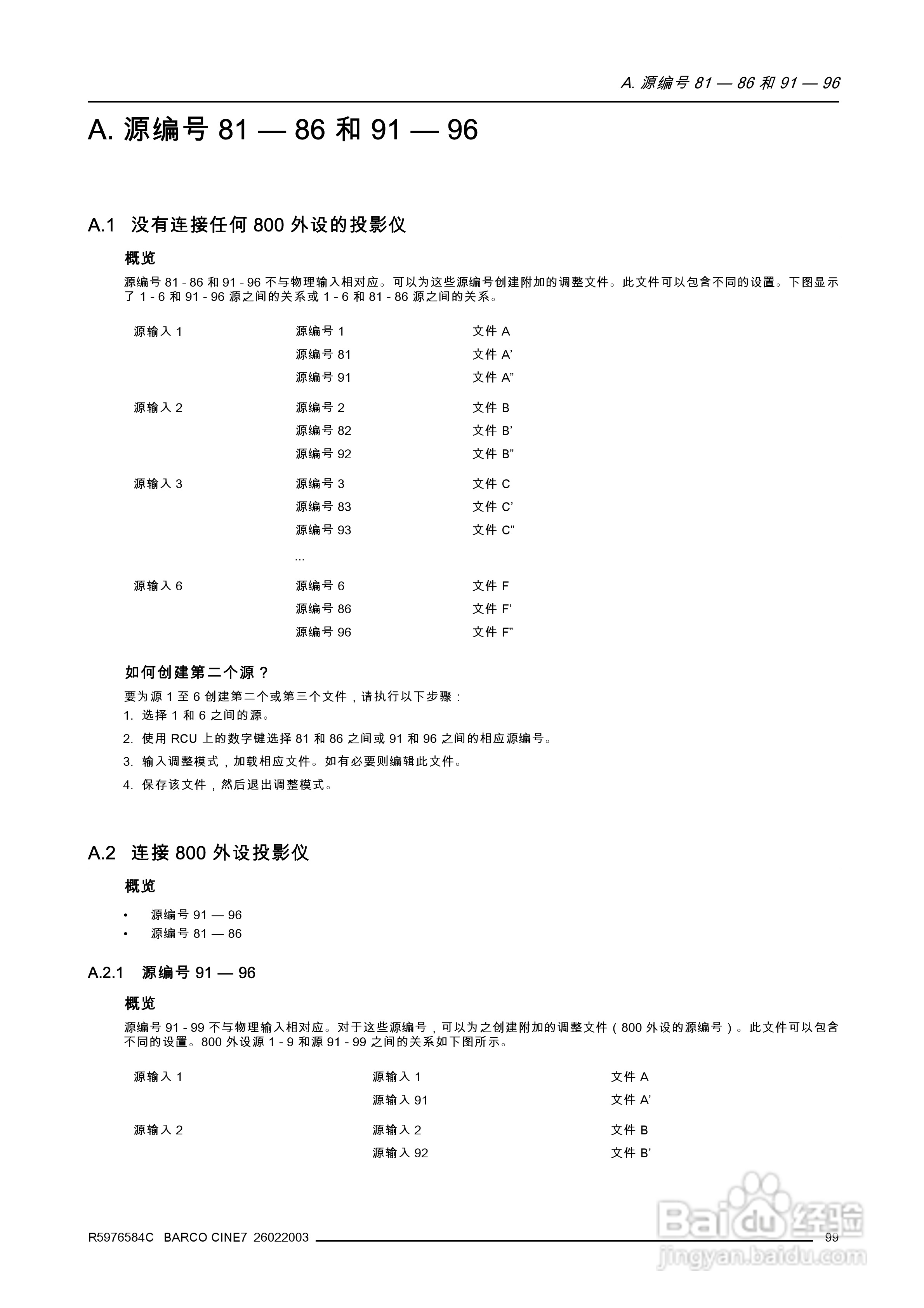 Barco巴可 Cine 7投影机说明书:[11]