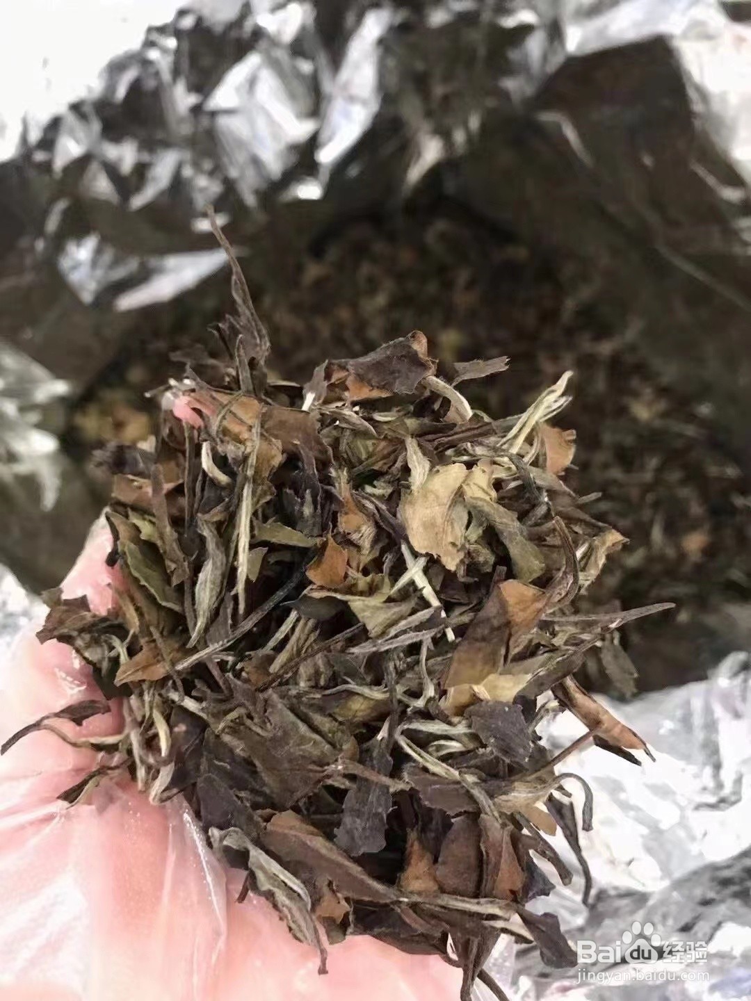 陈皮白茶的冲泡方法
