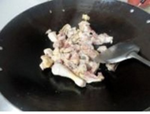 下饭菜之栗子鸡的快速做法