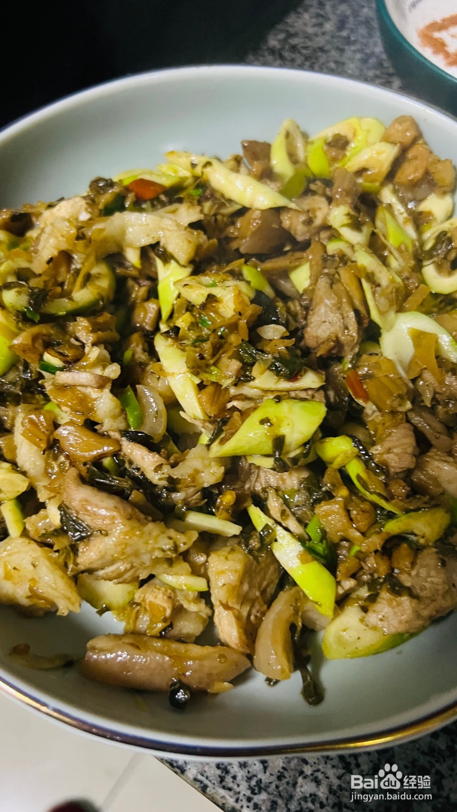 竹笋炒肉的做法