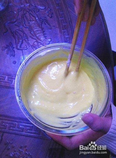 美味自制蛋糕的简单制作过程