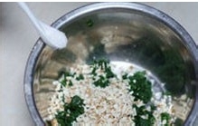 减肥食谱大全：[3]香干拌蒿菜做法