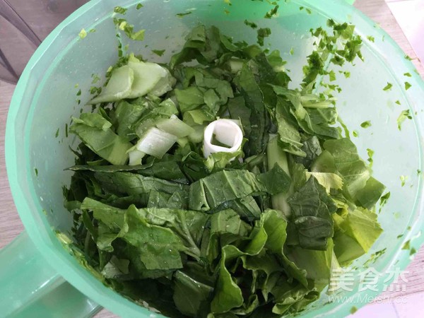 猪肉小白菜馅水饺