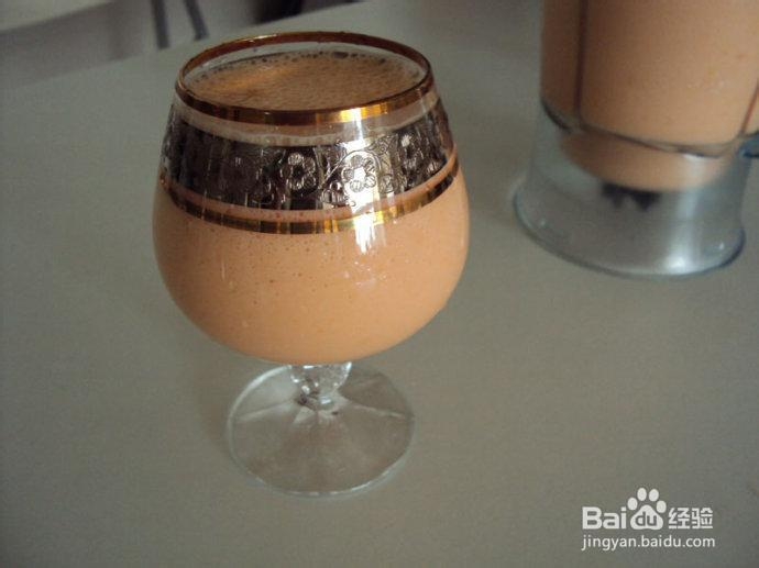 【自己动手制作木瓜牛奶】