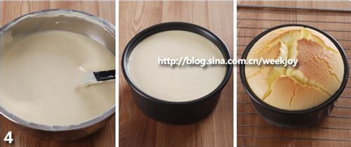 关于轻乳酪的小总结。『香草轻乳酪』