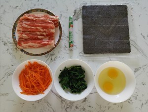 紫菜包饭的做法