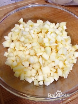 美味下午茶之吐司苹果派的做法