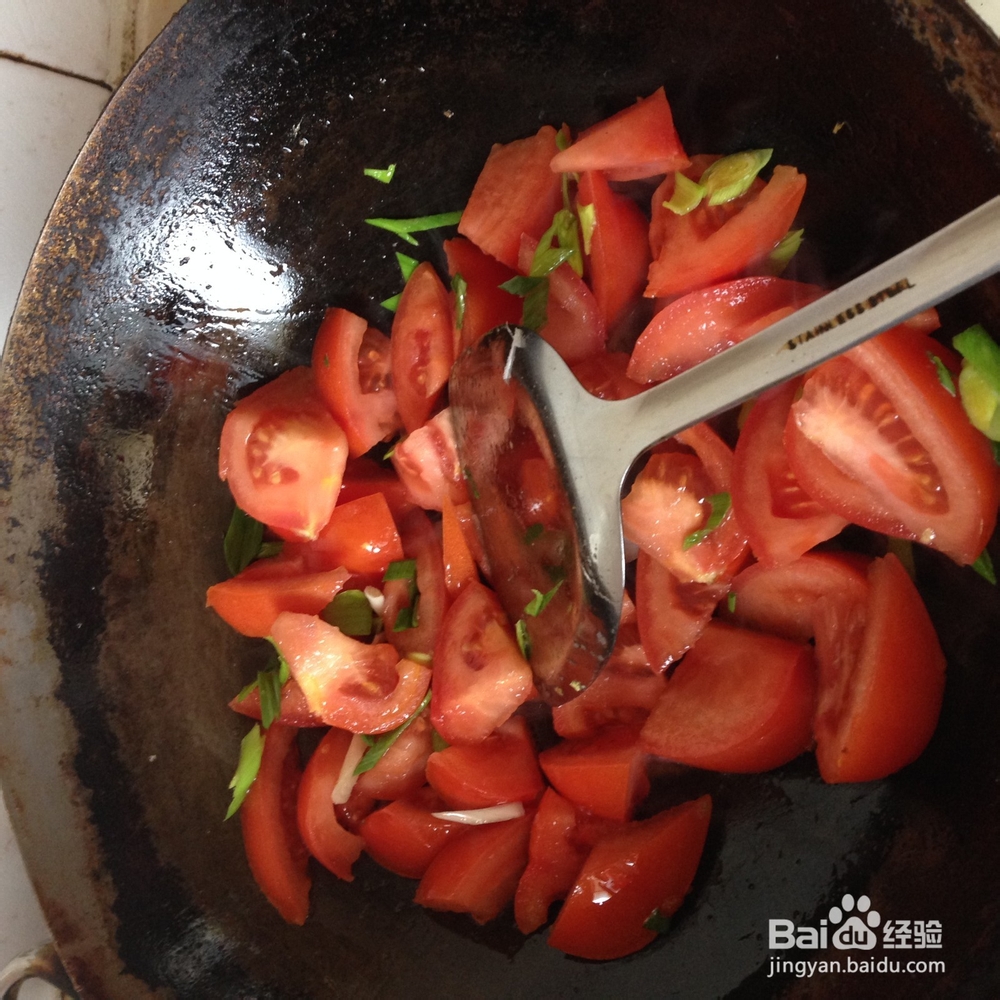 西红柿炒蛋，妈妈的味道