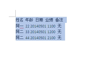 word中如何將文本轉換成表格-百度經驗