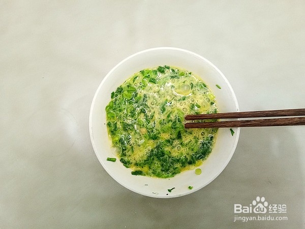 如何制作荠菜炒鸡蛋