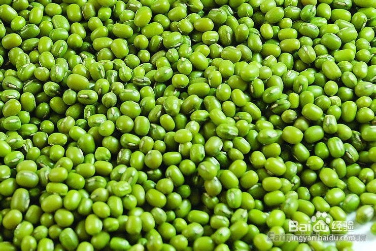 神奇绿豆美容 美白抗衰老