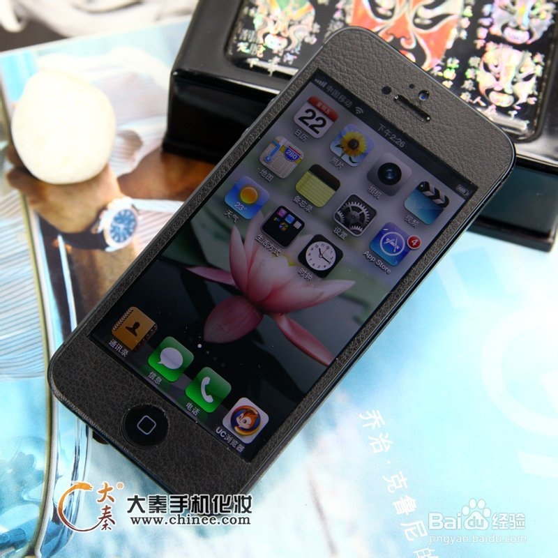 iphone5美容方法(处理掉漆)