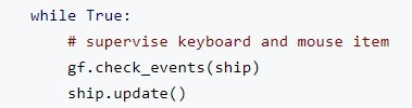 python怎么制作射击类游戏