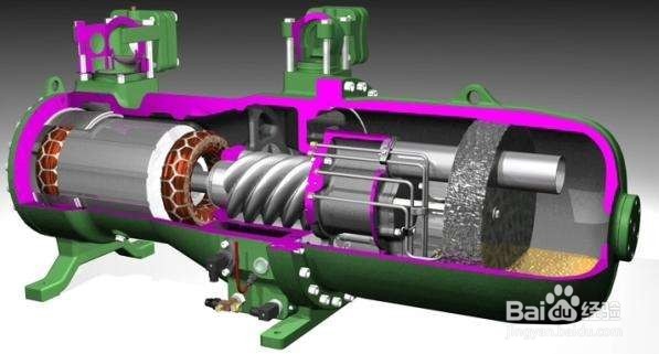 水冷满液螺杆机组怎么有效控制