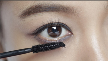 清透桃花妆教程