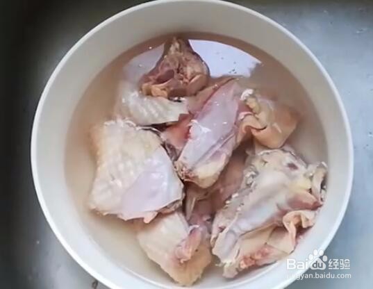 做一道简单的家常菜:炖鸡汤