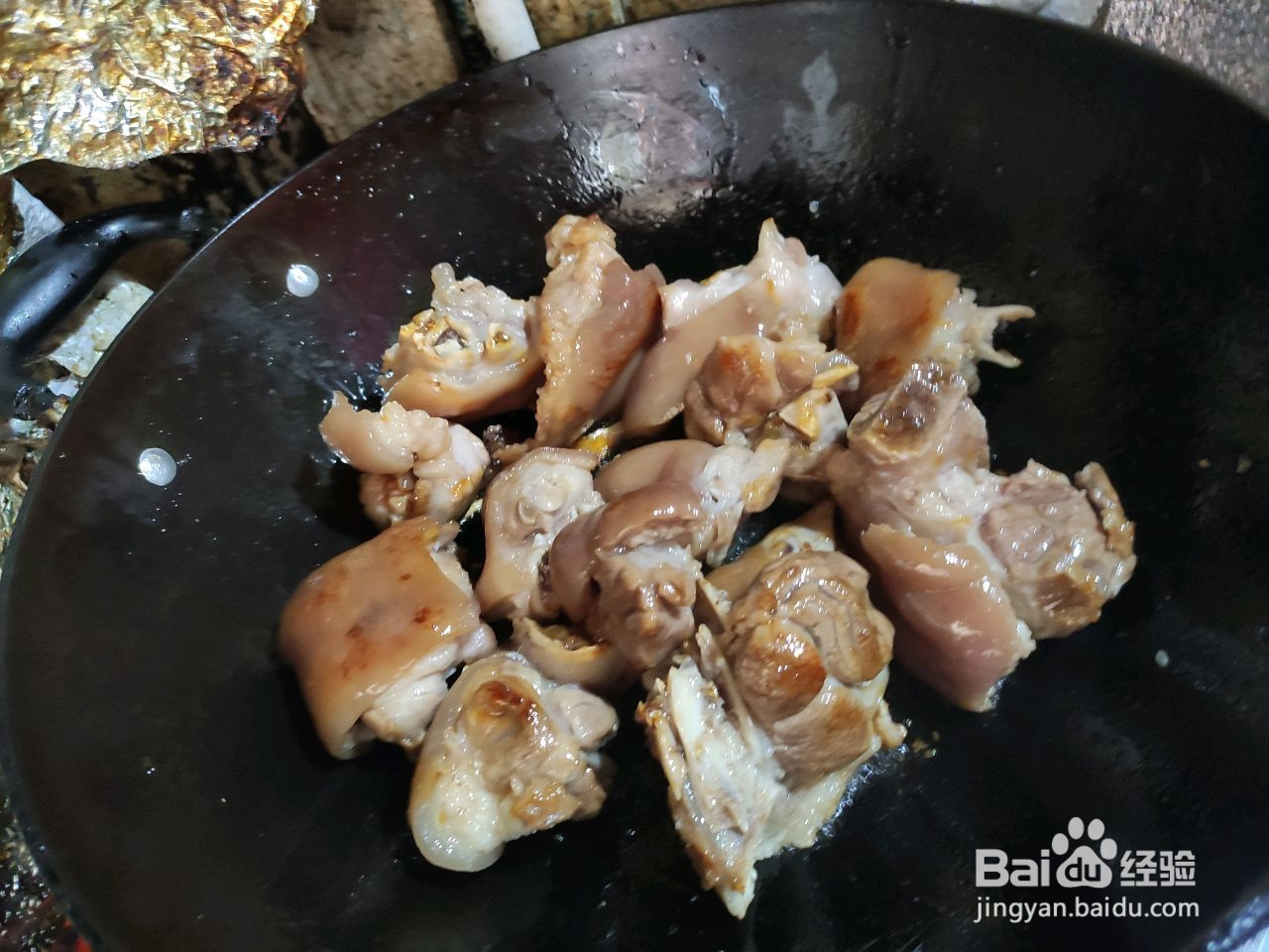 红烧猪蹄的做法