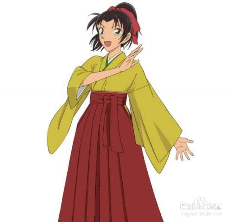 人物塑造内幕 小兰发型之谜曝光