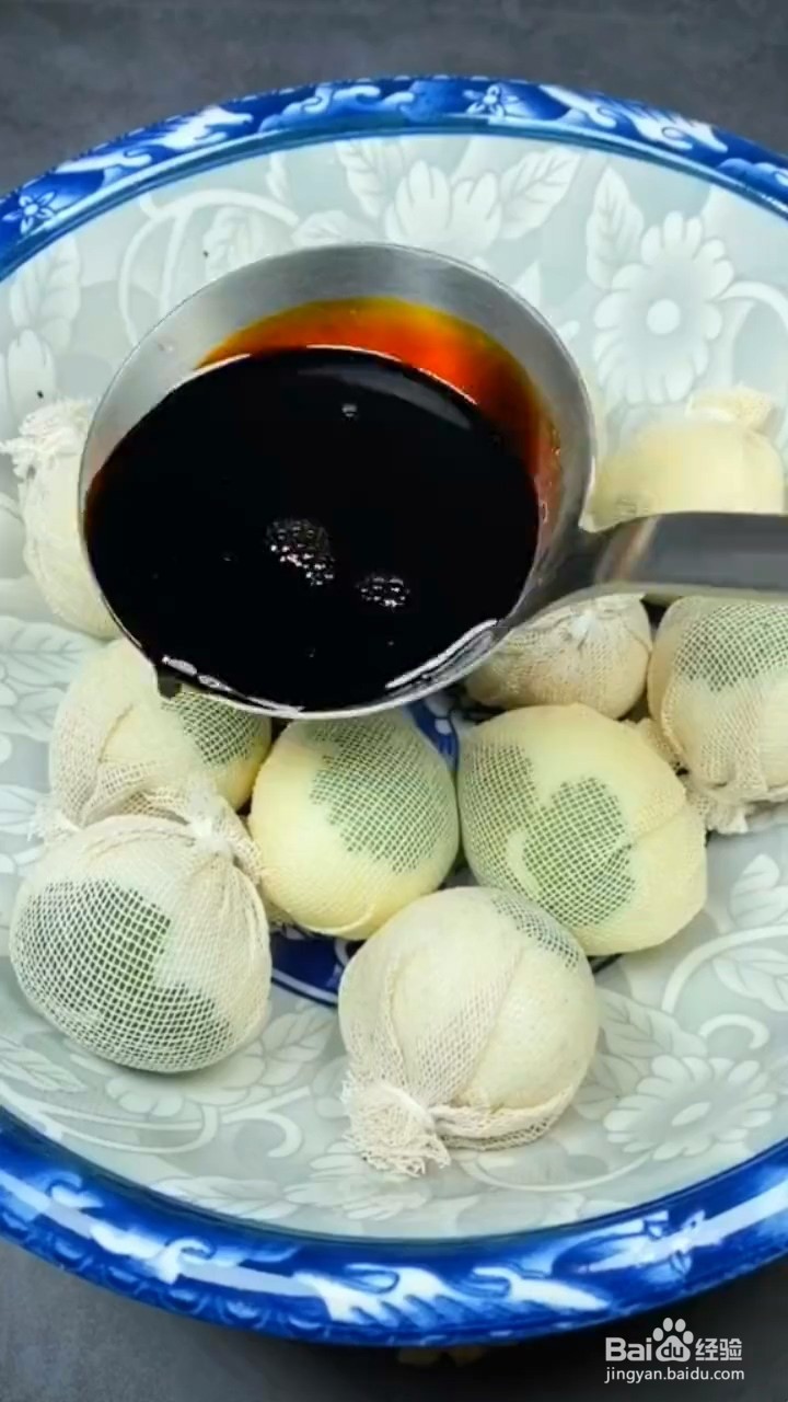 如何制作纹身卤蛋