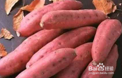 冬季吃红薯的六大功效