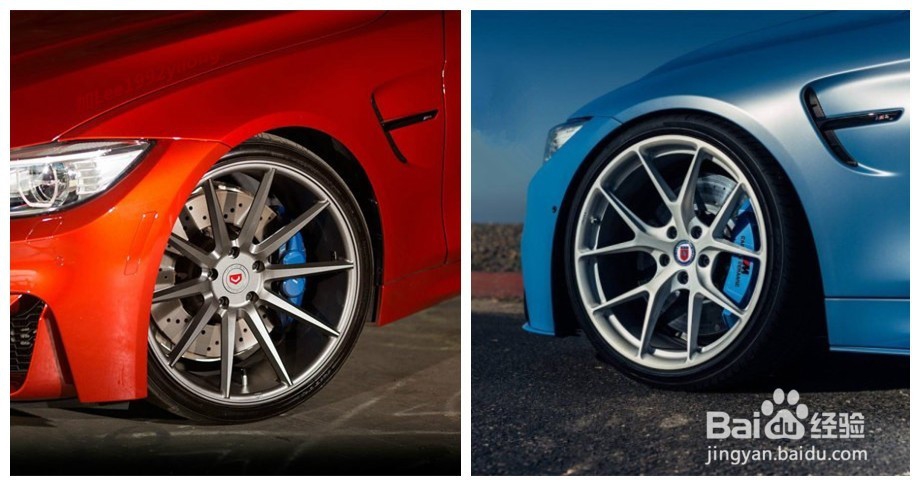 新款宝马M4改装LB宽体包围HRE轮毂排气