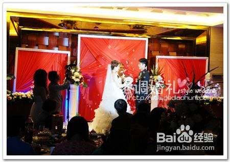 婚礼现场注意事项