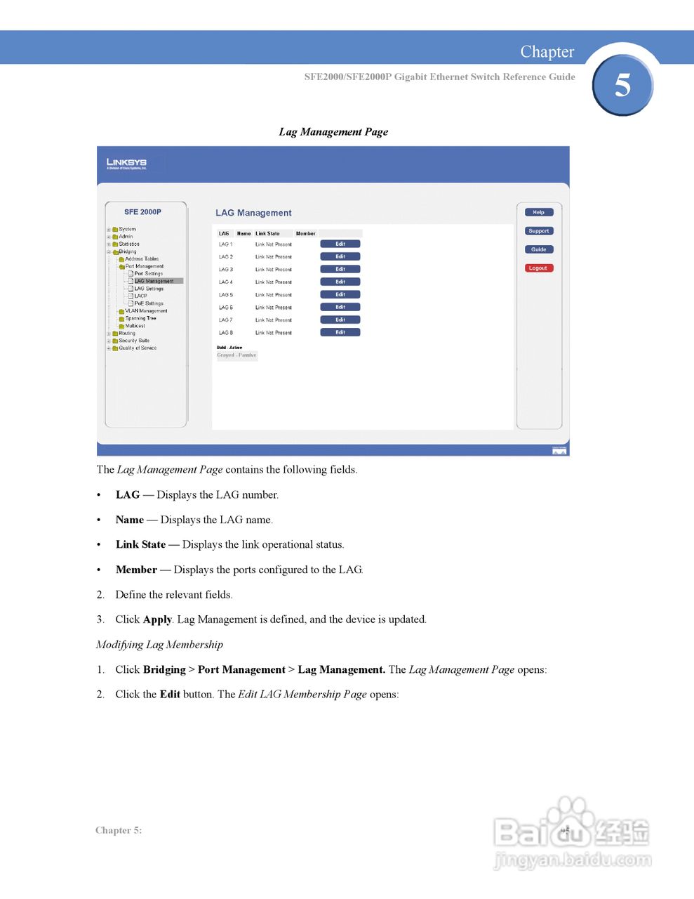 思科交换机SFE2000型使用说明书:[11]